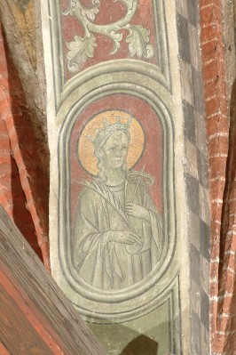 Ambito veneto sec. XV, Santa Caterina d'Alessandria