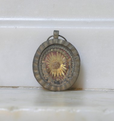 Bottega toscana sec. XIX, Teca reliquiario di santa Caterina da Siena