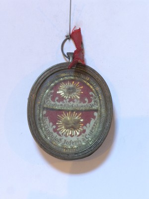 Bottega toscana sec. XIX, Teca reliquiario della cintura di sant'Elisabetta