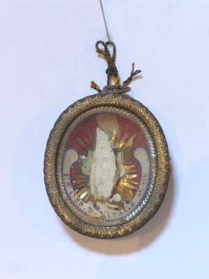 Bottega toscana sec. XVIII, Teca reliquiario del martire san Vitale
