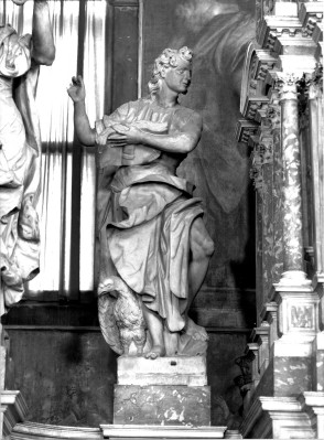 Ruer T. (1668-1671), San Giovanni Evangelista