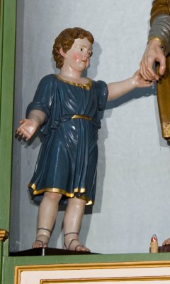 Ambito siciliano (1886), Gesù Bambino
