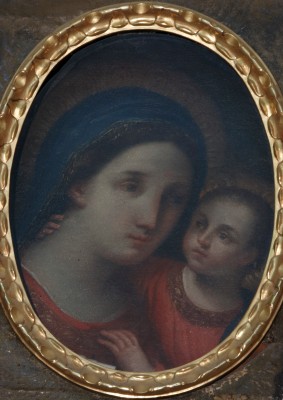 Ambito bolognese (1613), Madonna con Bambino