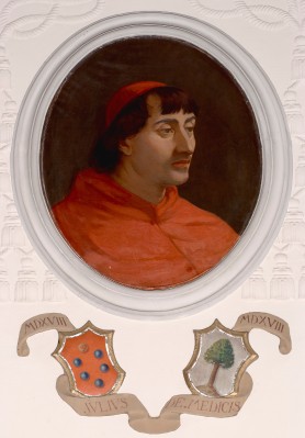 Ambito bolognese sec. XIX, Card. de' Medici