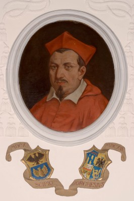 Ambito bolognese sec. XIX, Card. Borghese Caffarelli