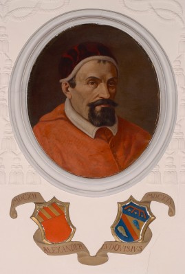 Ambito bolognese sec. XIX, Card. Alessandro Ludovisi