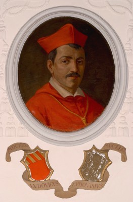 Ambito bolognese sec. XIX, Card. Ludovico Ludovisi
