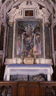 Maestranze laziali sec. XVII, Altare della Pietà