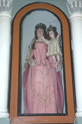 Manifattura campana sec. XX, Veste della Madonna del rosario