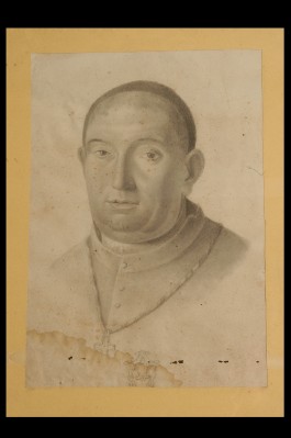 Ambito laziale sec. XIX, Ritratto del vescovo Patrignani