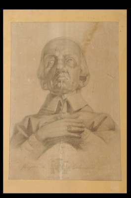 Ambito laziale sec. XIX, Ritratto del vescovo Antonelli