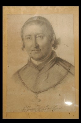 Ambito laziale sec. XIX, Ritratto del vescovo Canali
