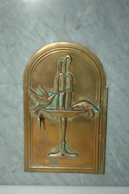 Produzione campana sec. XX, Sportello di tabernacolo di San Sebastiano