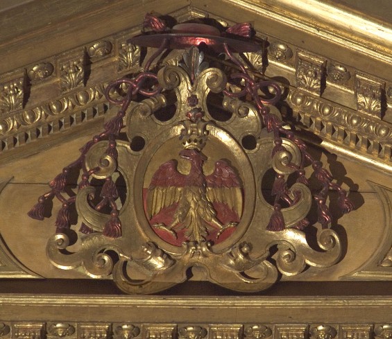 Bott. veneta sec. XVI, Stemma del cardinale Agostino Valerio