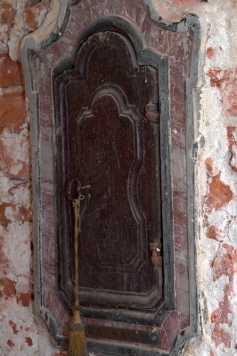 Ambito lombardo sec. XVIII, Sportello di tabernacolo modanato