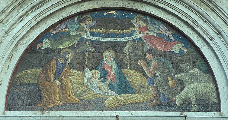 Ambito veneziano (1950), Mosaico Natività