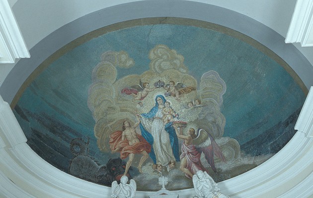 Ambito veneziano (1950), Mosaico Madonna del Lume