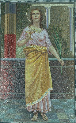 Ambito veneziano (1950-1960), Mosaico Sant'Agata