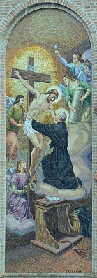 Ambito veneziano (1950-1960), Mosaico Gesù Cristo e San Paolo
