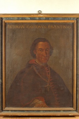 Bott. ravennate sec. XVIII, Ritratto di mons. Antonio Cantoni