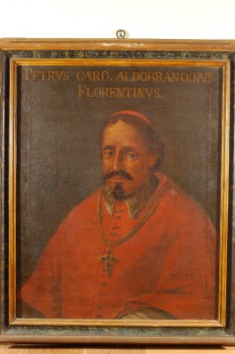 Bott. ravennate sec. XVIII, Ritratto di mons. Pietro Aldobrandini