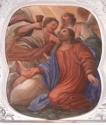 Cifrondi A. sec. XVII, Gesù Cristo nell'orto di Gethsemani