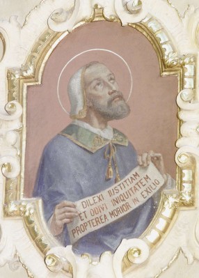 Morgari L. sec. XIX-XX, San Gregorio VII papa
