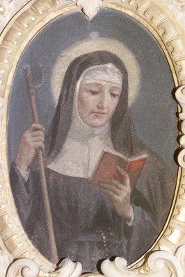 Morgari L. sec. XIX-XX, Sant'Angela Merici