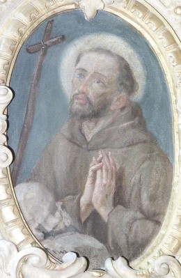 Morgari L. sec. XIX-XX, San Francesco d'Assisi