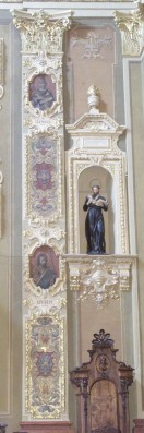 Morgari L.-Secchi A. (1896-1900), Lesena della navata centrale 2/7
