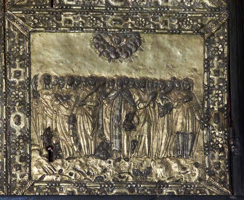 Ambito bergamasco sec. XVII, Sante martiri e Vergini
