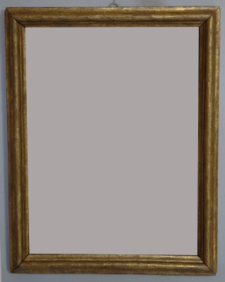Ambito bergamasco sec. XVIII, Cornice del dipinto di San Luigi Gonzaga
