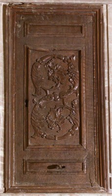 Ambito lombardo sec. XVII, Sportello di tabernacolo