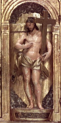 Ambito bergamasco sec. XVII-XVIII, Cristo risorto