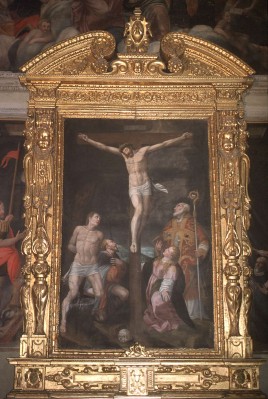 Bottega bergamasca (1612), Ancona da altare