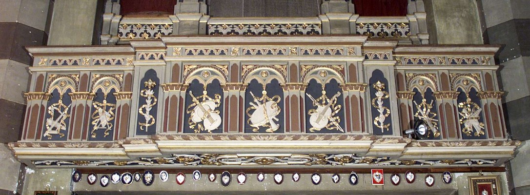 Ambito bergamasco (1903), Palco di cantoria della parete sinistra