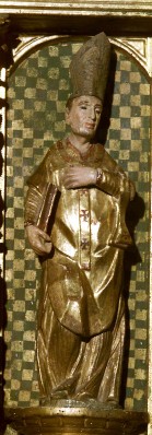 Bottega bergamasca sec. XVII, San Carlo Borromeo