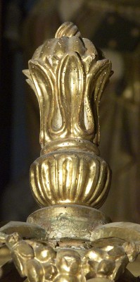 Bottega bergamasca sec. XVII, Vaso fiammato