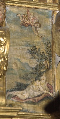 Bottega bergamasca sec. XVII, San Girolamo penitente