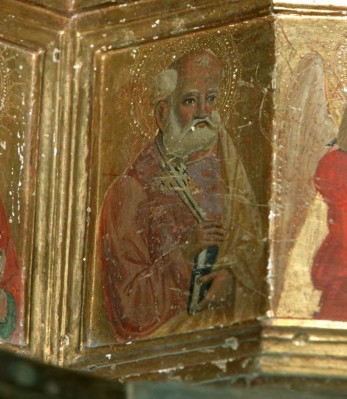 Bottega bergamasca sec. XVI, San Pietro