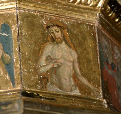 Bottega bergamasca sec. XVI, Gesù Cristo