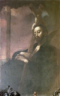 Bottega di Cifrondi A. sec. XVIII, San Francesco Saverio in punto di m