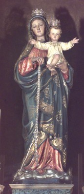 Ambito sudtirolese sec. XX, Madonna del Rosario