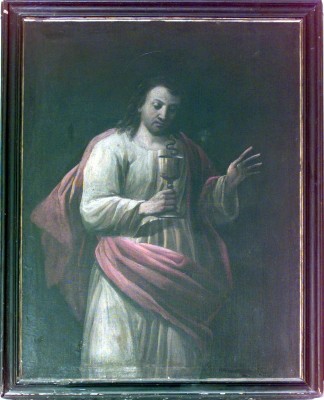 Cifrondi A. sec. XVIII, S. Giovanni Evangelista