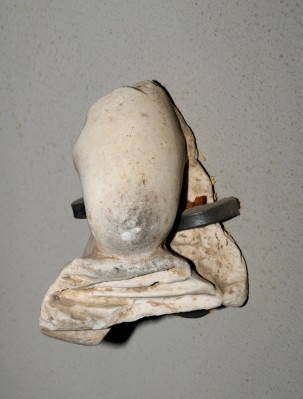Marmoraio romano sec. XI, Frammento scultoreo