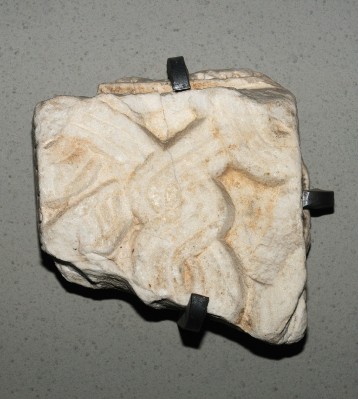 Marmoraio romano sec. XIII, Frammento medio di pluteo