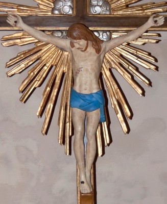 Bott. toscana sec. XVI, Gesù Cristo crocifisso