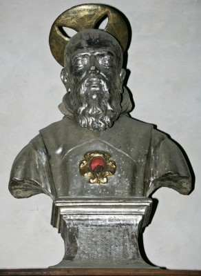 Bottega fiorentina secc. XVIII-XIX, Reliquiario di San Francesco di Paola