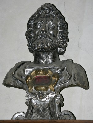 Bottega fiorentina secc. XVIII-XIX, Reliquiario a busto