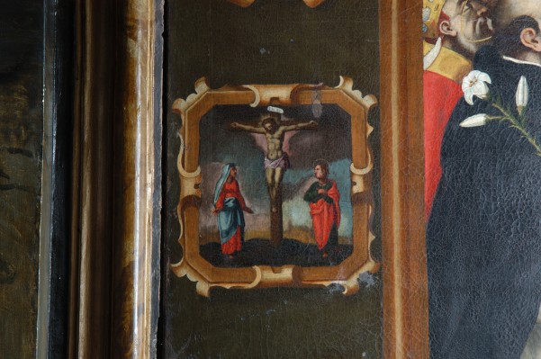 Ambito umbro sec. XVII, Crocifissione di Gesù Cristo